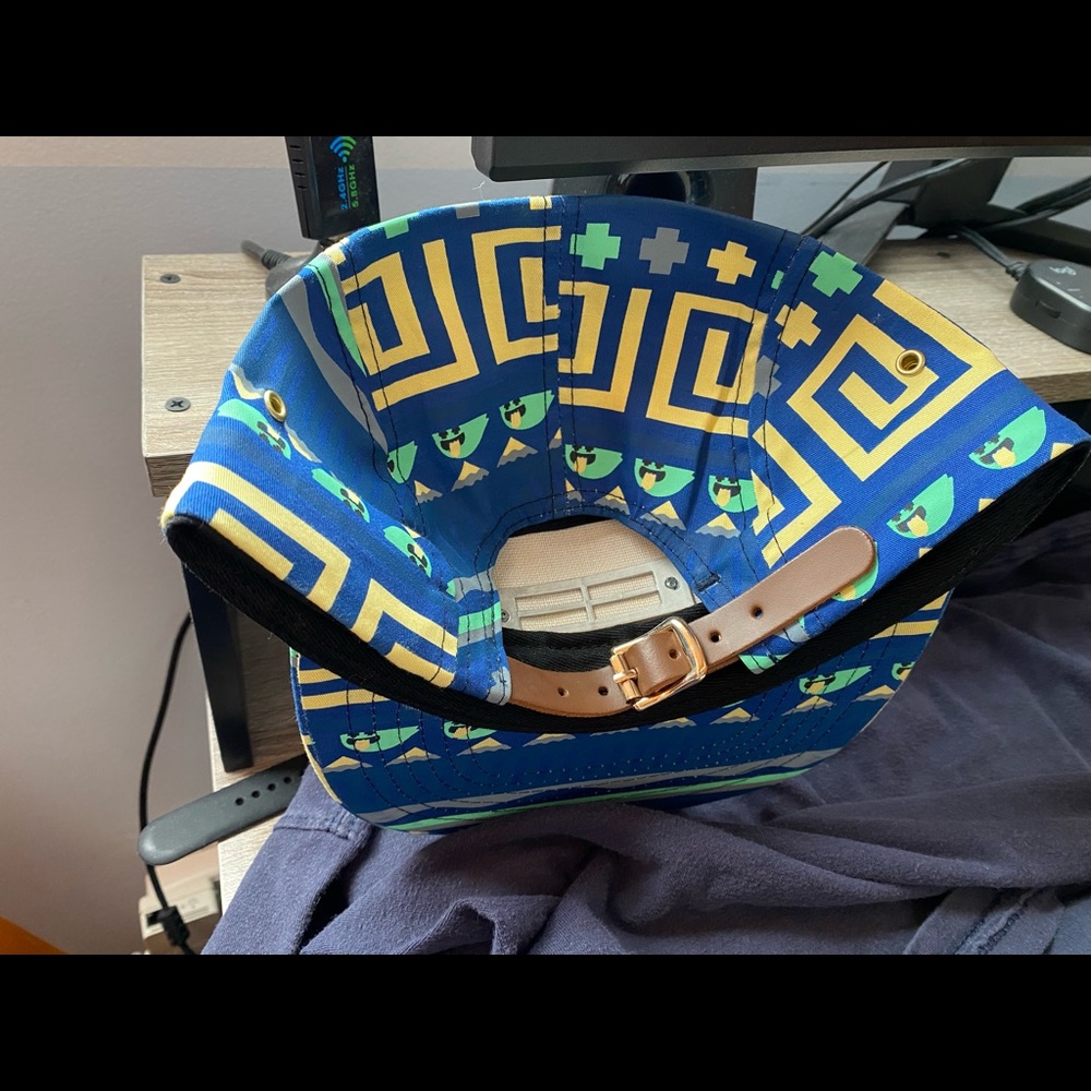 Pink Dolphin Five Panel Strapback - image 3